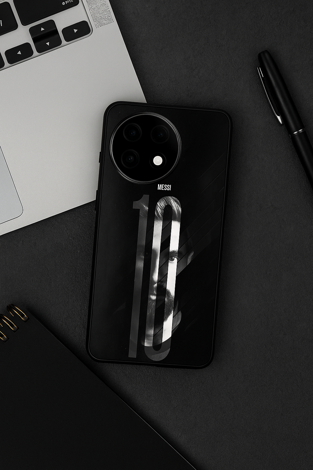 The Maestro Premium Glass Back Cover For One Plus 13, 12, 11, 10, Nord Series The Case & Co