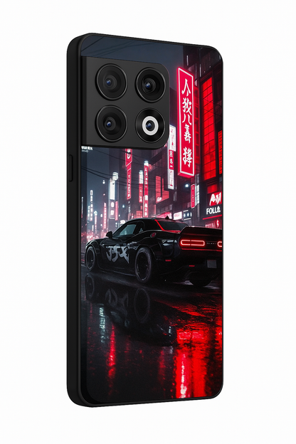 Tokyo Heart Premium Glass Back Cover For One Plus 13, 12, 11, 10, Nord Series The Case & Co