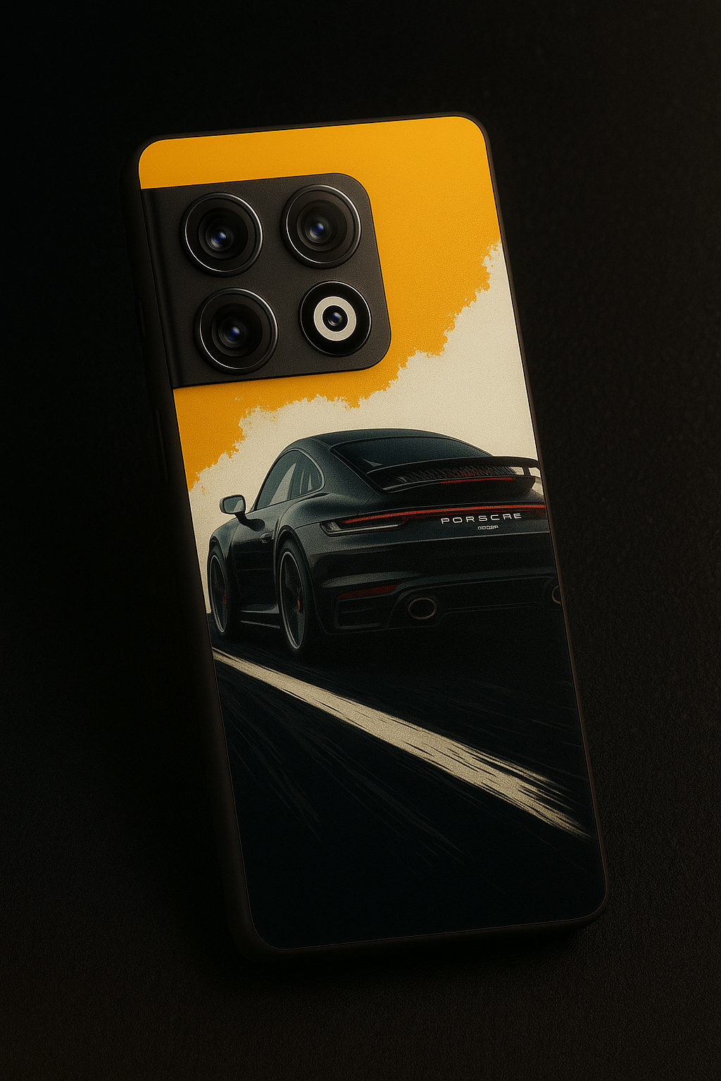 Velocity Premium Glass Back Cover For One Plus 13, 12, 11, 10, Nord Series The Case & Co