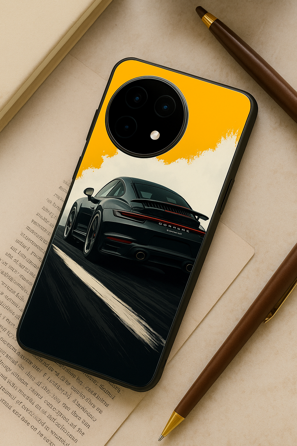 Velocity Premium Glass Back Cover For One Plus 13, 12, 11, 10, Nord Series The Case & Co