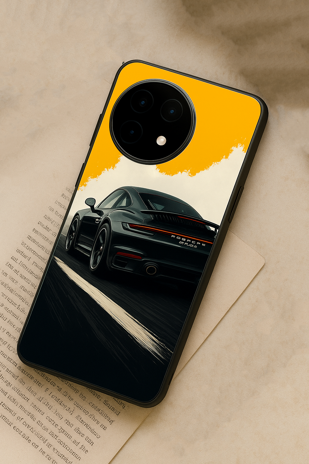 Velocity Premium Glass Back Cover For One Plus 13, 12, 11, 10, Nord Series The Case & Co