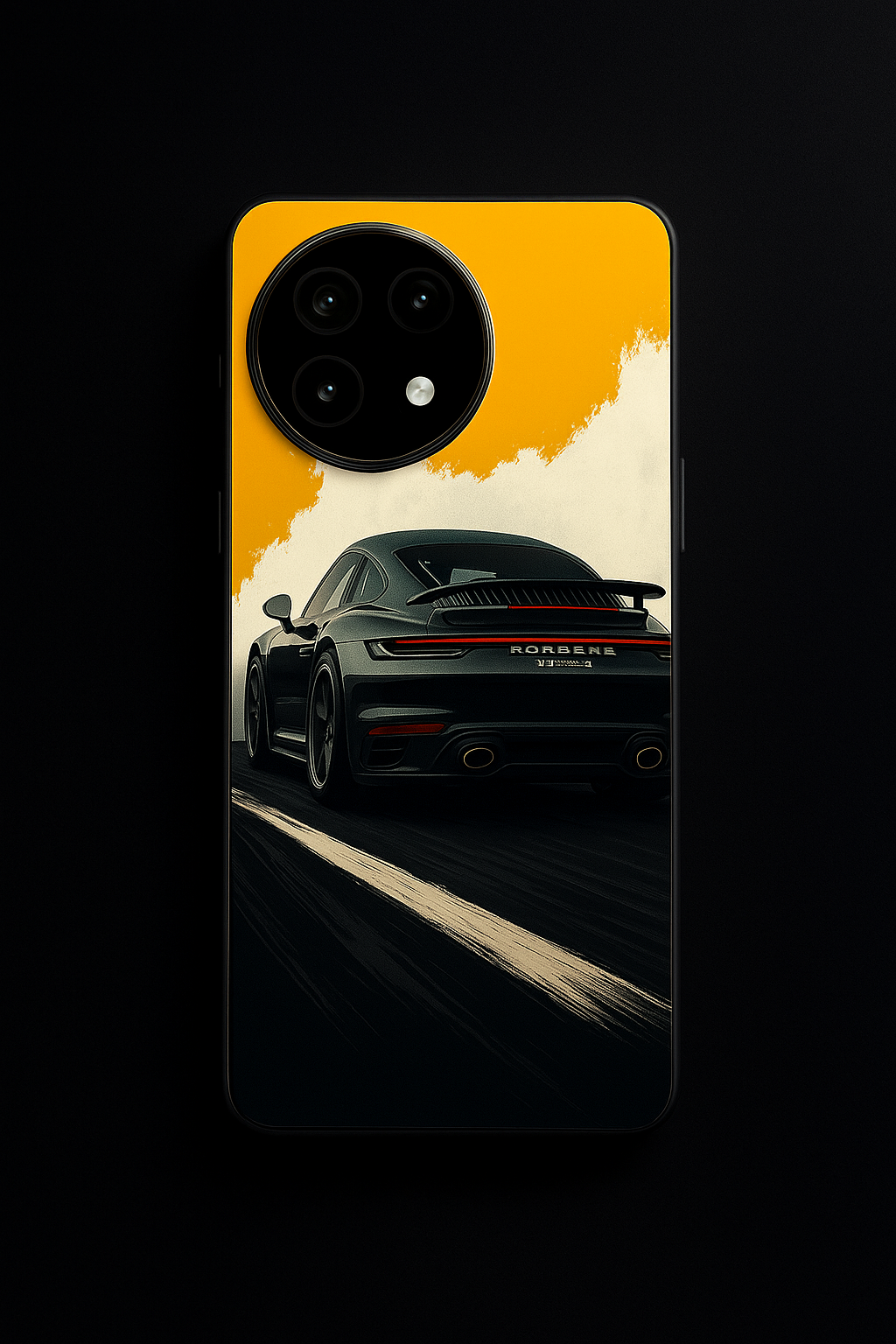 Velocity Premium Glass Back Cover For One Plus 13, 12, 11, 10, Nord Series The Case & Co