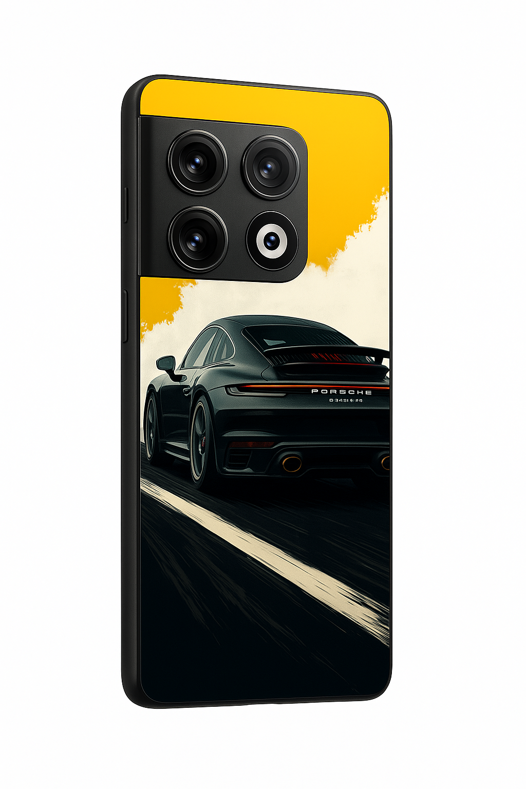 Velocity Premium Glass Back Cover For One Plus 13, 12, 11, 10, Nord Series The Case & Co