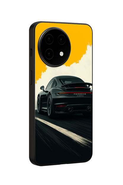 Velocity Premium Glass Back Cover For One Plus 13, 12, 11, 10, Nord Series The Case & Co