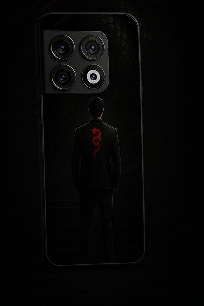 Venom Authority Premium Glass Back Cover For One Plus 13, 12, 11, 10, Nord Series The Case & Co