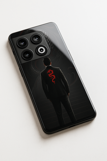 Venom Authority Premium Glass Back Cover For One Plus 13, 12, 11, 10, Nord Series The Case & Co