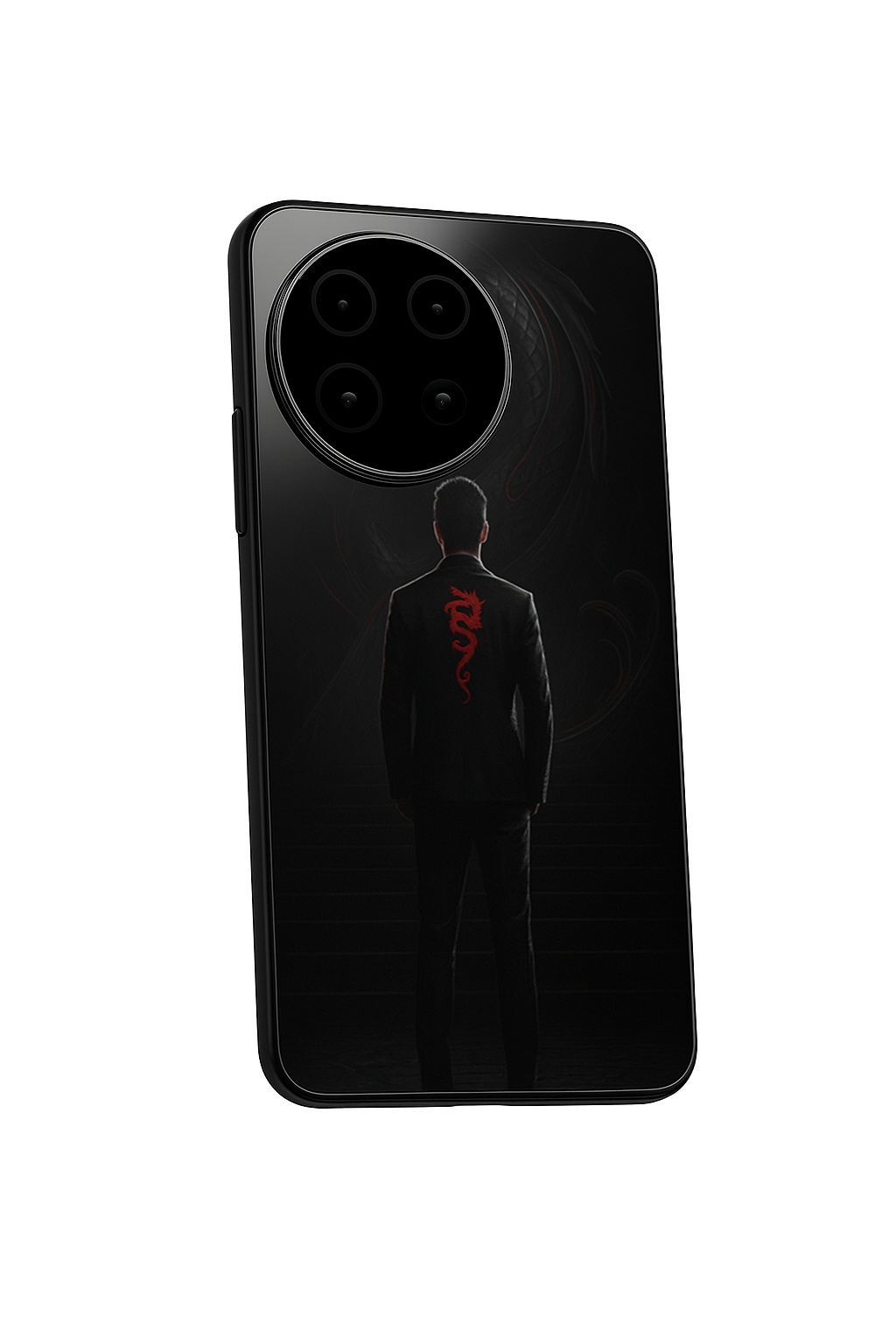 Venom Authority Premium Glass Back Cover For One Plus 13, 12, 11, 10, Nord Series The Case & Co