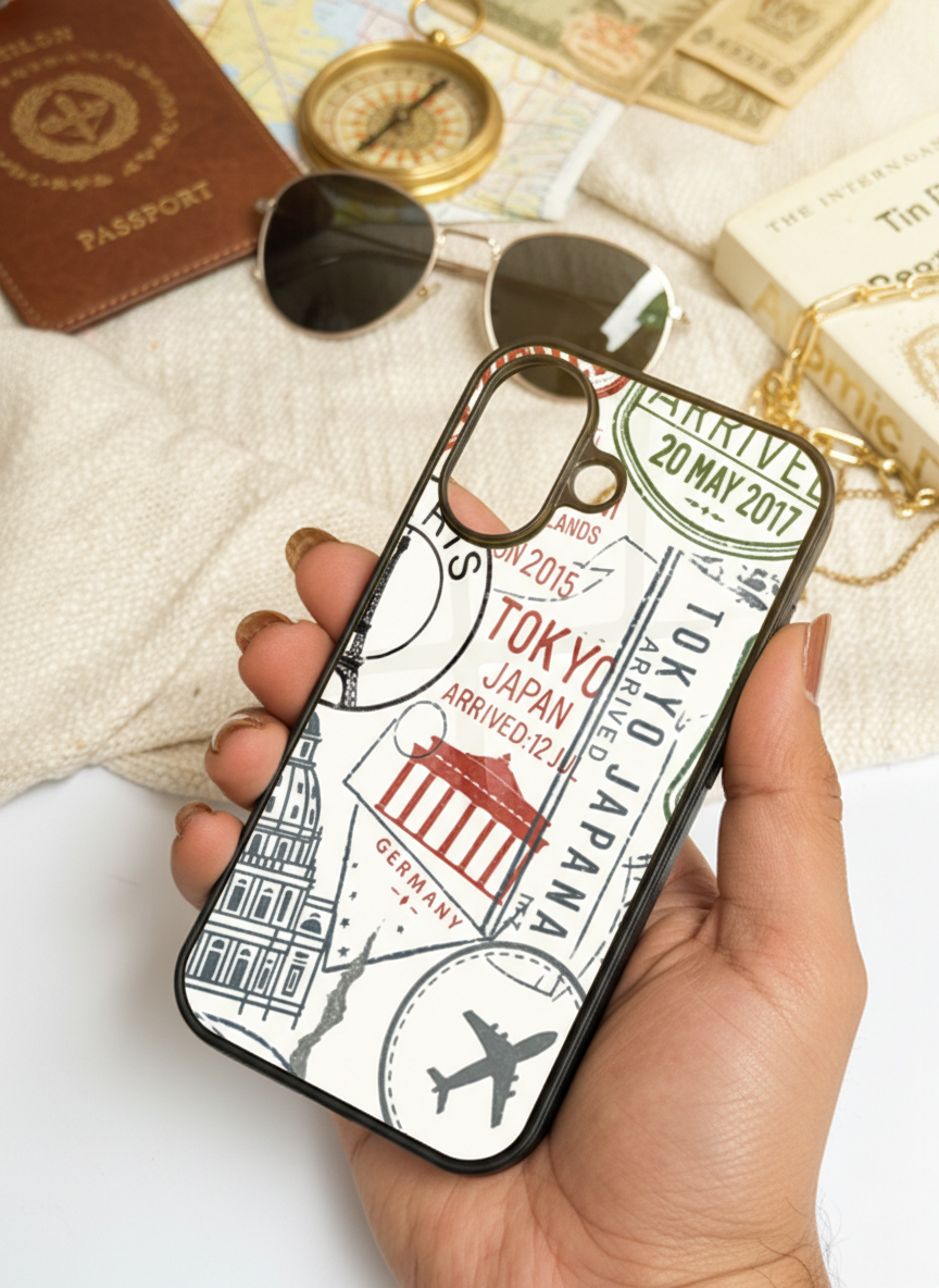 ARRIVE SOON Premium Glass Back Cover For iPhone 11-17 Models