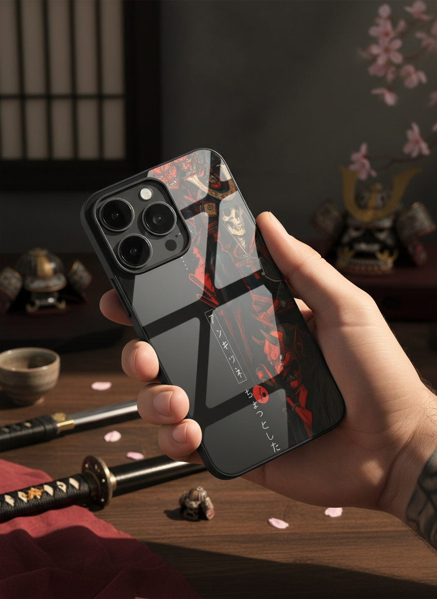 OniBlade  Premium Glass Back Cover For iPhone 11-17 Models