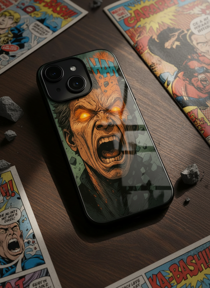 Home Lander is on its way  Premium Glass Back Cover For iPhone 11-17 Models