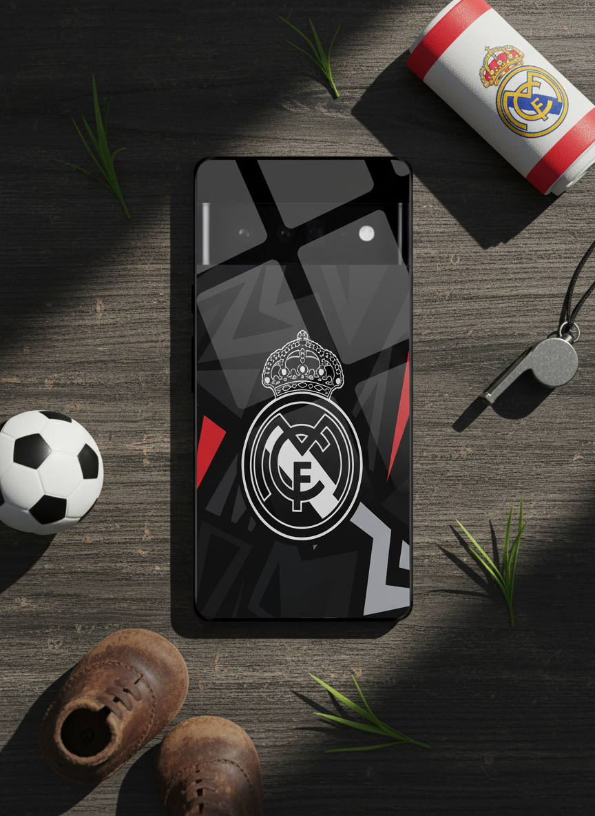 Monarch Eleven Premium Glass Back Cover For Google Pixel 7,8,9,10 Series