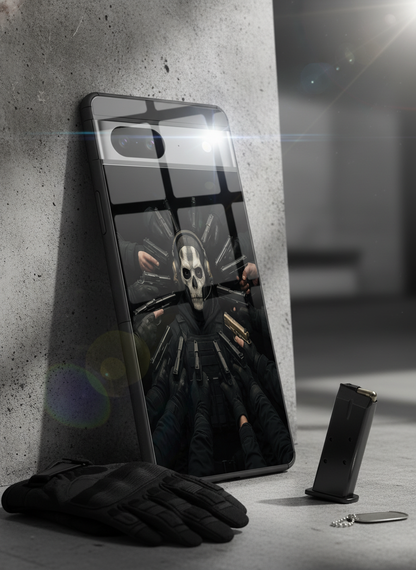 Bullet Crown Premium Glass Back Cover For Google Pixel 7,8,9,10 Series