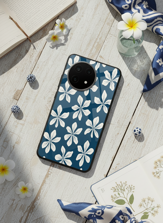 Lily Love Premium Glass Back Cover For One Plus 13, 12, 11, 10, Nord Series