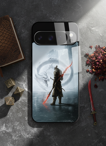 Let's Fight Premium Glass Back Cover For Google Pixel 7,8,9,10 Series