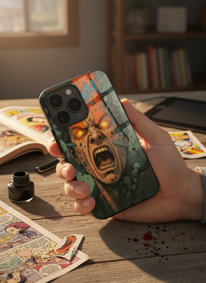 Home Lander is on its way  Premium Glass Back Cover For iPhone 11-17 Models