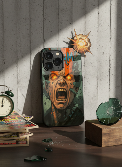 Home Lander is on its way  Premium Glass Back Cover For iPhone 11-17 Models