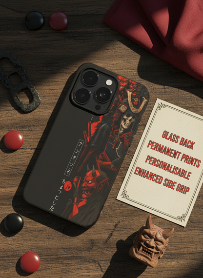 OniBlade  Premium Glass Back Cover For iPhone 11-17 Models