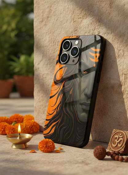Aghora Premium Glass Back Cover For iPhone 11-17 Models