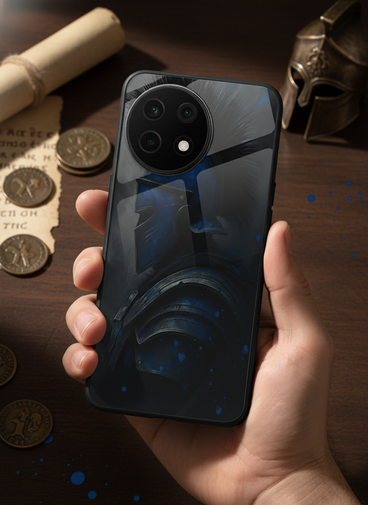 Phantom Ops Premium Glass Back Cover For One Plus 13, 12, 11, 10, Nord Series