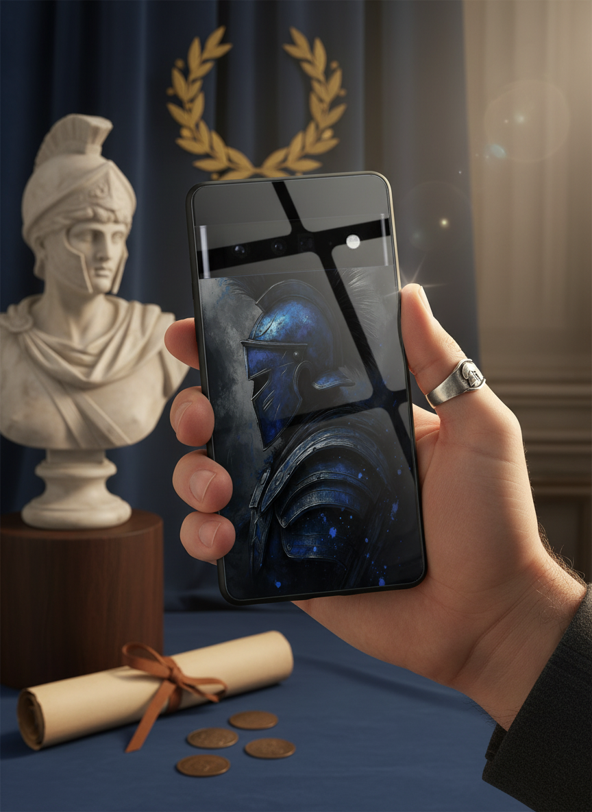 Phantom Ops Premium Glass Back Cover For Google Pixel 7,8,9,10 Series