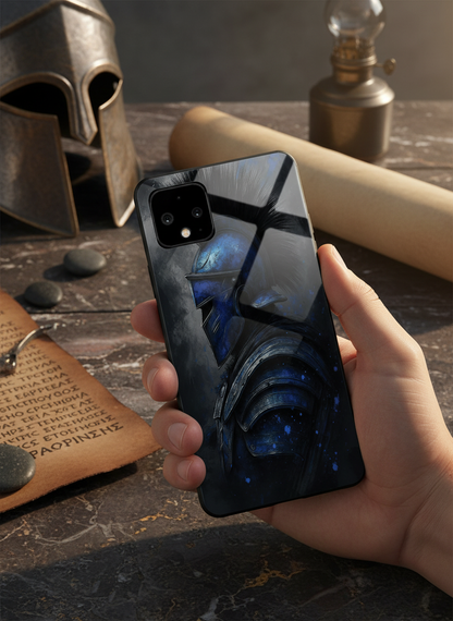 Phantom Ops Premium Glass Back Cover For Google Pixel 7,8,9,10 Series