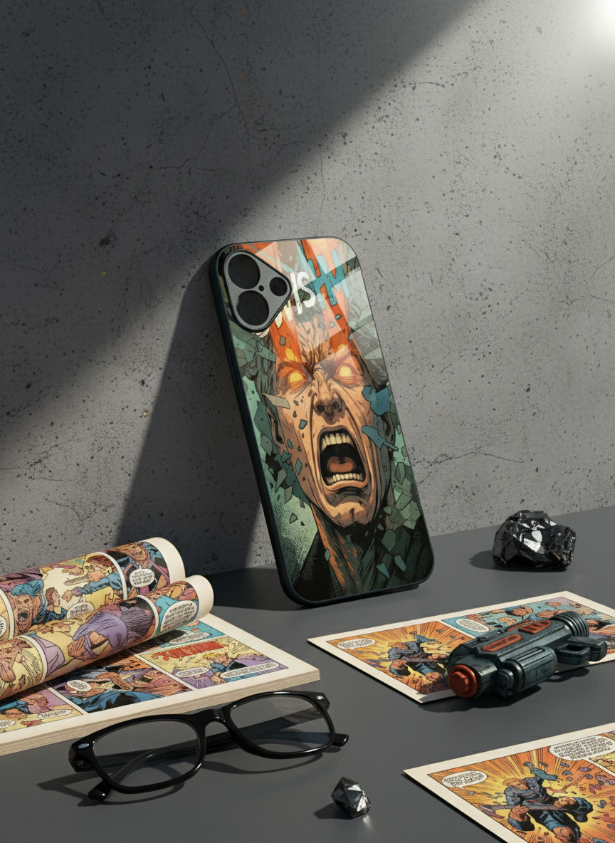 Home Lander is on its way  Premium Glass Back Cover For iPhone 11-17 Models