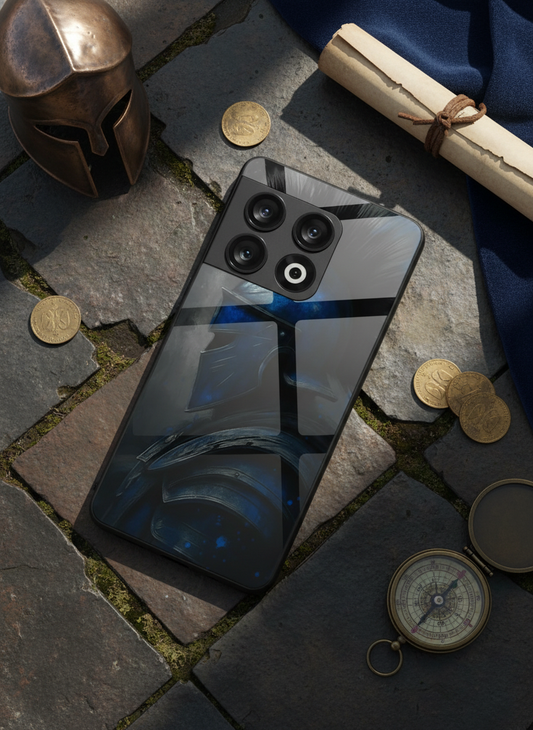 Phantom Ops Premium Glass Back Cover For One Plus 13, 12, 11, 10, Nord Series