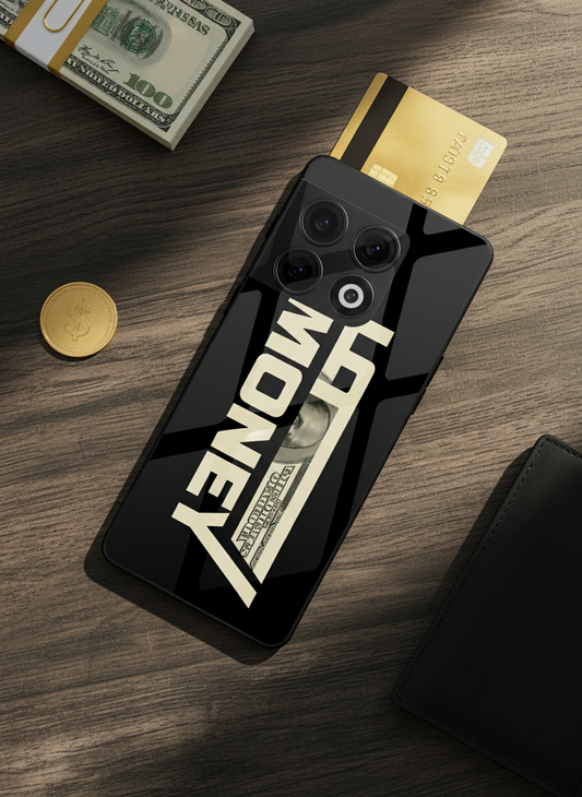 RichVibe Premium Glass Back Cover For One Plus 13, 12, 11, 10, Nord Series