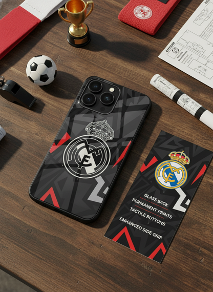 Monarch Eleven Premium Glass Back Cover For iPhone 11-17 Models
