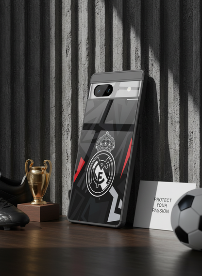 Monarch Eleven Premium Glass Back Cover For Google Pixel 7,8,9,10 Series