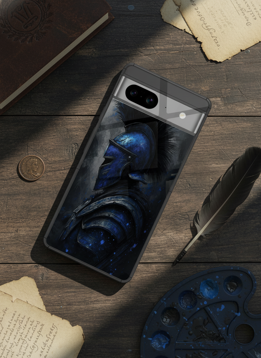 Phantom Ops Premium Glass Back Cover For Google Pixel 7,8,9,10 Series