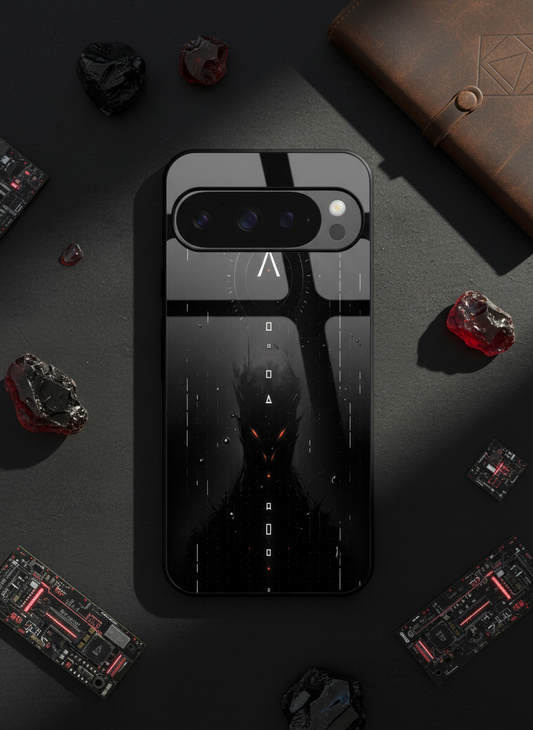 Oblivion Eyes Premium Glass Back Cover For Google Pixel 7,8,9,10 Series