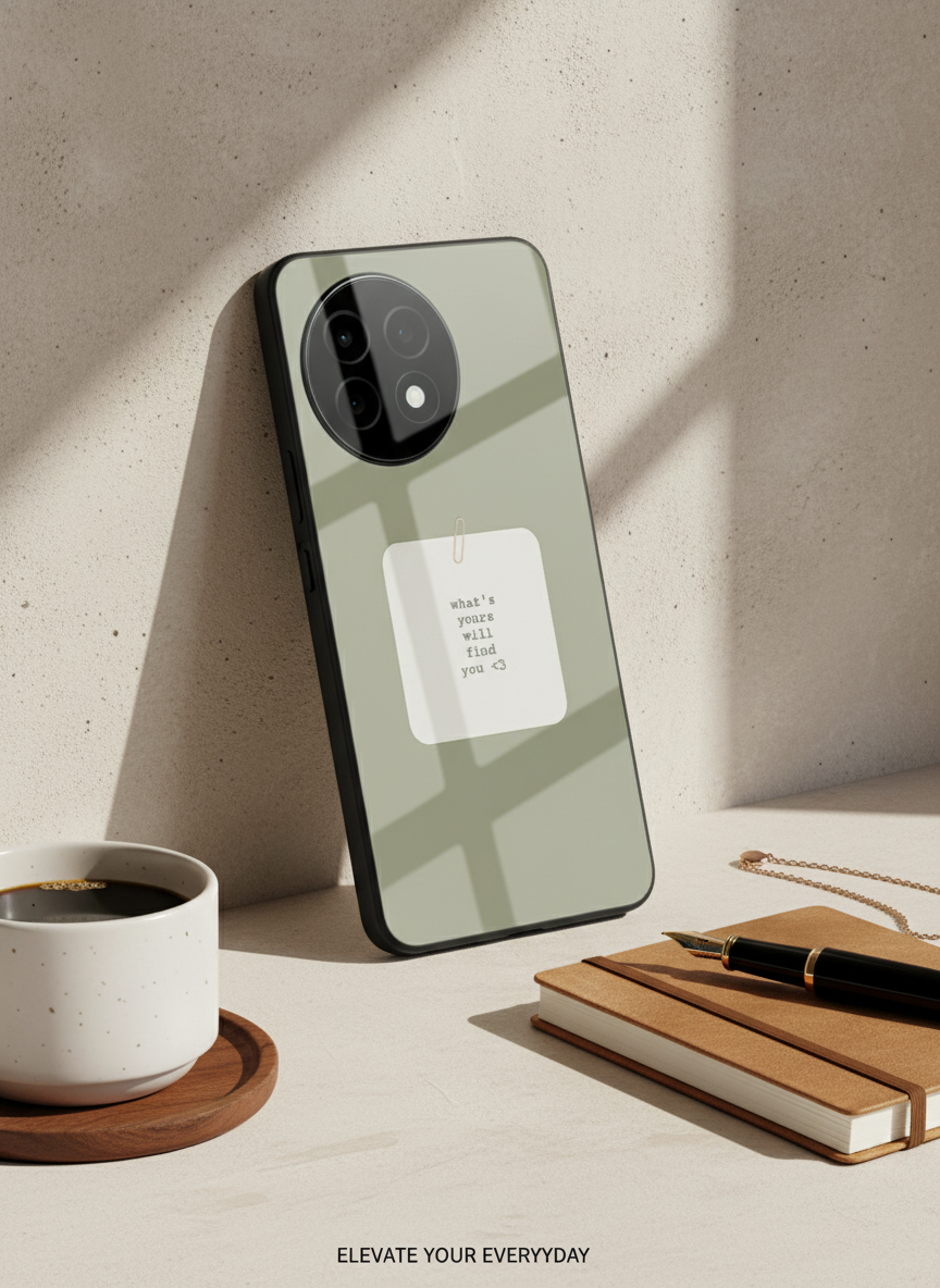Find You Glass Back Cover For One Plus 13, 12, 11, 10, Nord Series
