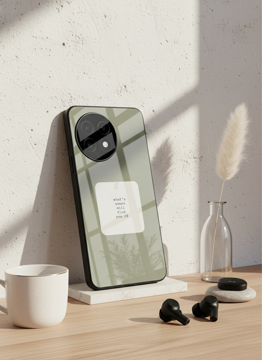 Find You Glass Back Cover For One Plus 13, 12, 11, 10, Nord Series