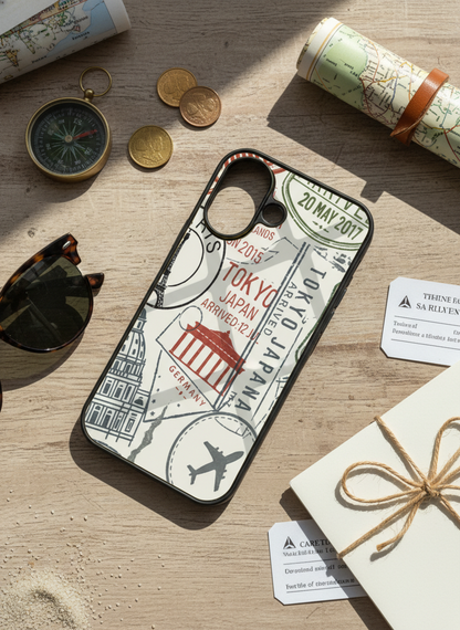 ARRIVE SOON Premium Glass Back Cover For iPhone 11-17 Models