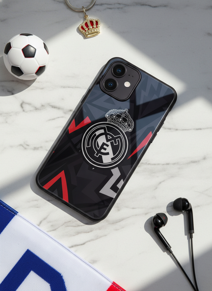 Monarch Eleven Premium Glass Back Cover For iPhone 11-17 Models