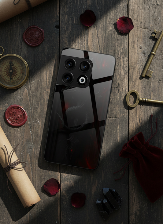 Drakonis Premium Glass Back Cover For One Plus 13, 12, 11, 10, Nord Series