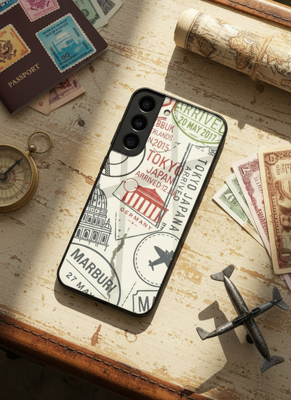 ARRIVE SOON Premium Glass Back Cover For Galaxy S, A, M & F Series