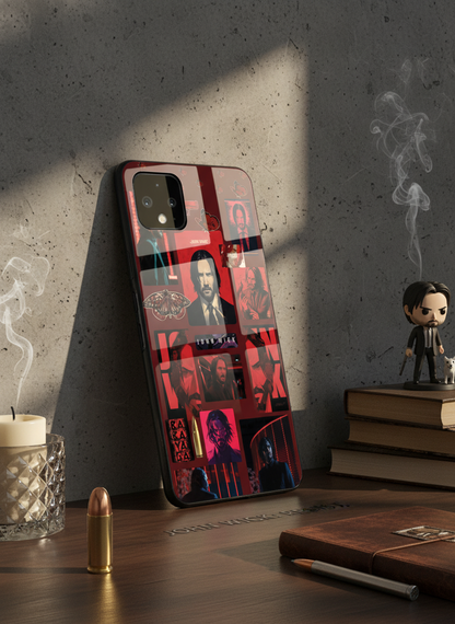 The Boggyman Premium Glass Back Cover For Google Pixel 7,8,9,10 Series