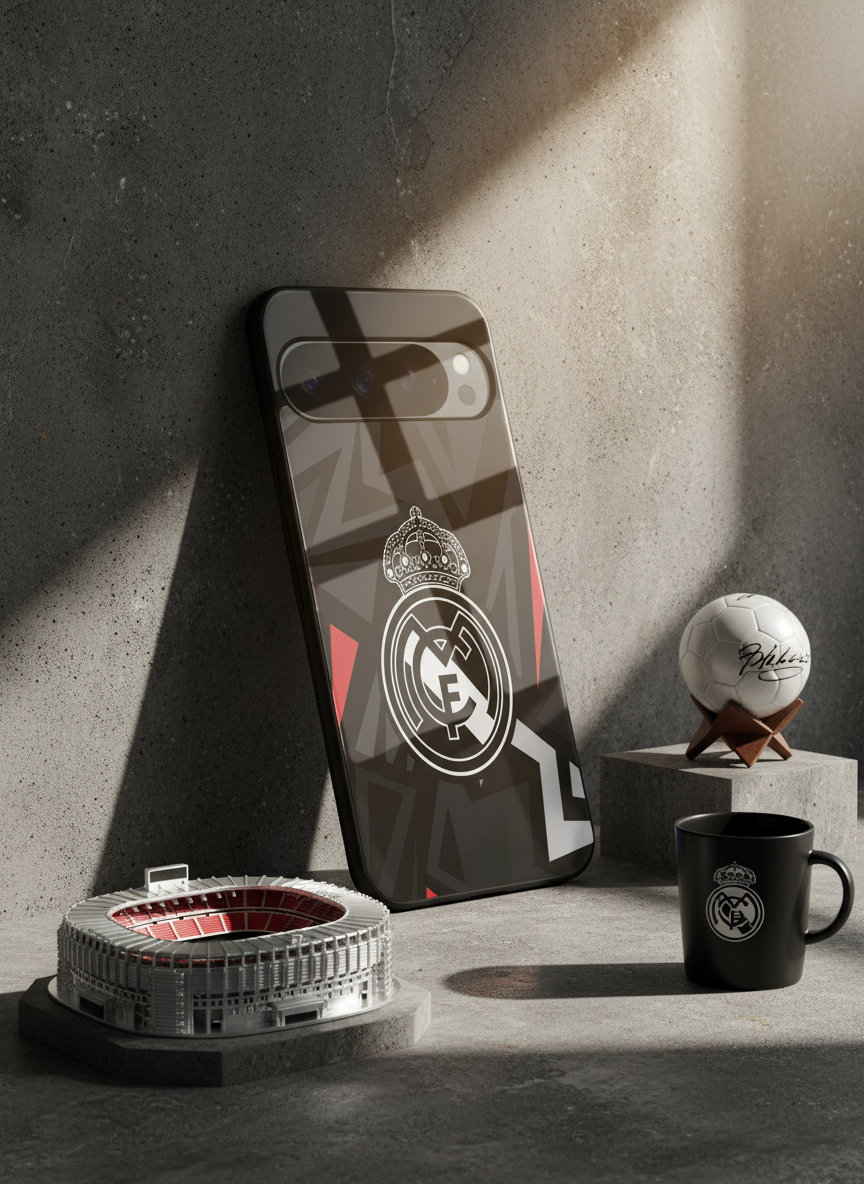 Monarch Eleven Premium Glass Back Cover For Google Pixel 7,8,9,10 Series