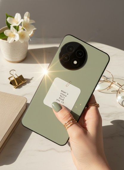 Find You Glass Back Cover For One Plus 13, 12, 11, 10, Nord Series