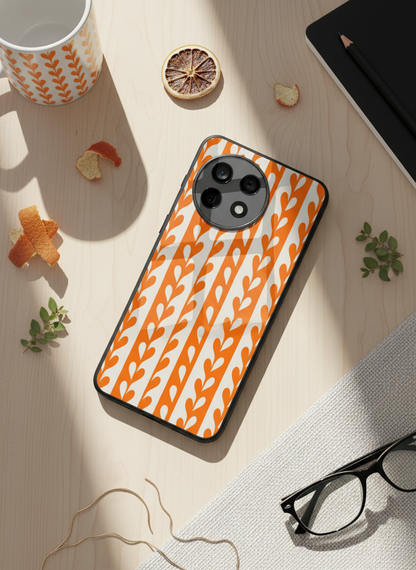 Heartvine Premium Glass Back Cover For One Plus 13, 12, 11, 10, Nord Series