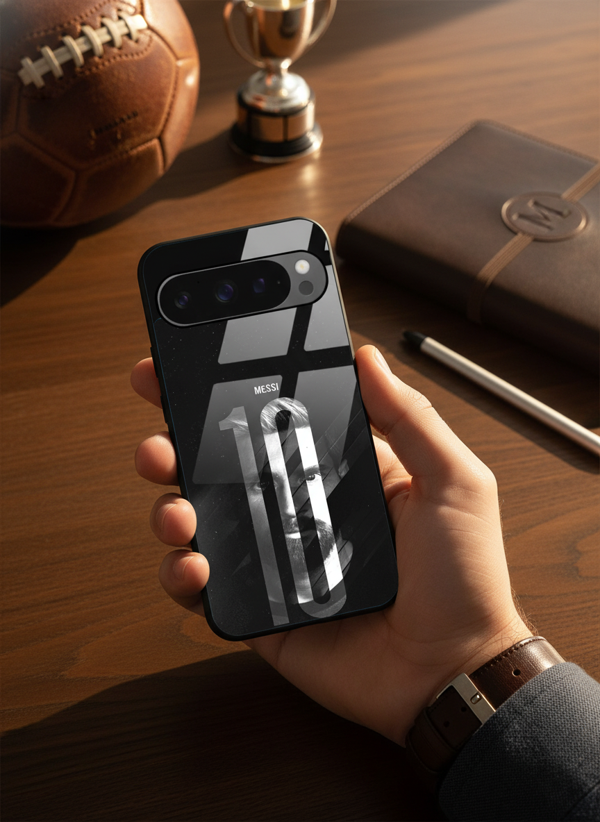 The Maestro Premium Glass Back Cover For Google Pixel 7,8,9,10 Series