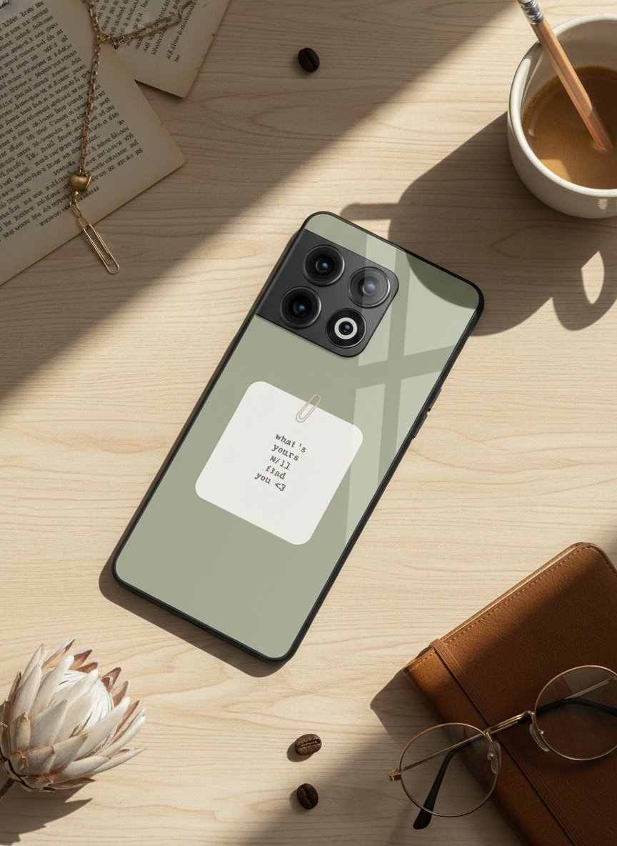 Find You Glass Back Cover For One Plus 13, 12, 11, 10, Nord Series