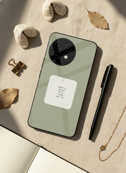 Find You Glass Back Cover For One Plus 13, 12, 11, 10, Nord Series