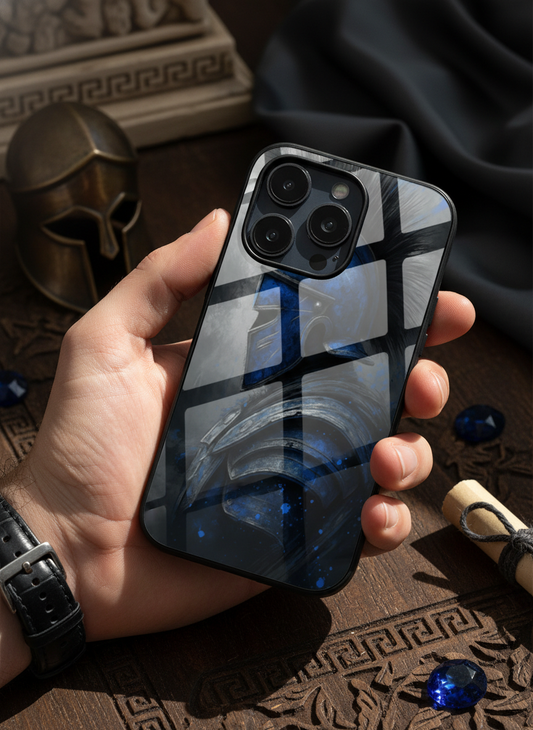 Phantom Ops Premium Glass Back Cover For iPhone 11-17 Models