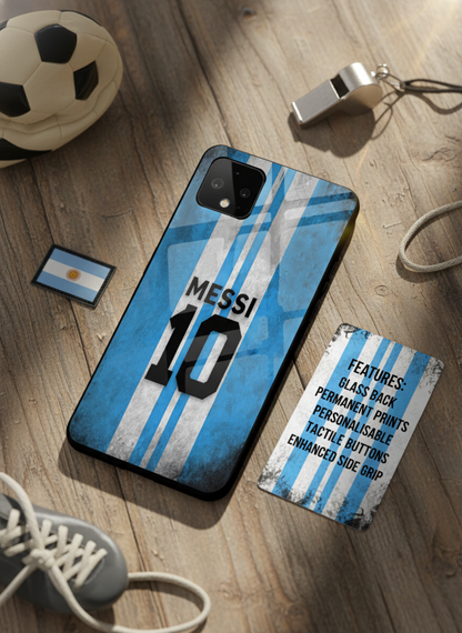 Goat 10 Premium Glass Back Cover For Google Pixel 7,8,9,10 Series
