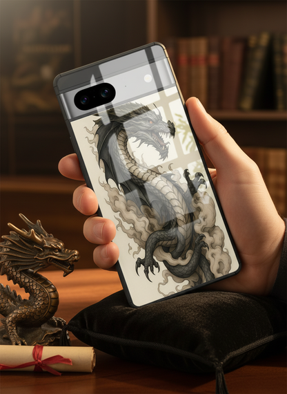 Dragon Premium Glass Back Cover For Google Pixel 7,8,9,10 Series