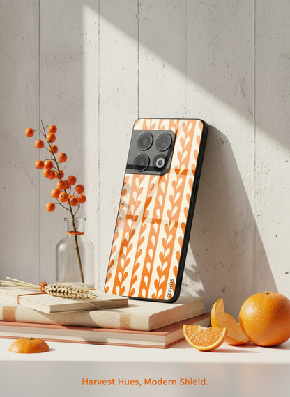 Heartvine Premium Glass Back Cover For One Plus 13, 12, 11, 10, Nord Series
