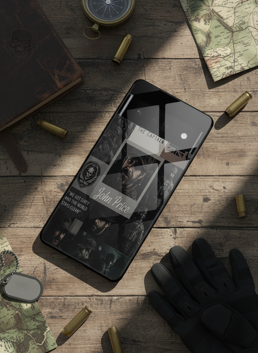 Captain's Creed Premium Glass Back Cover For Google Pixel 7,8,9,10 Series